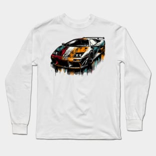 Lamborghini Diablo Long Sleeve T-Shirt